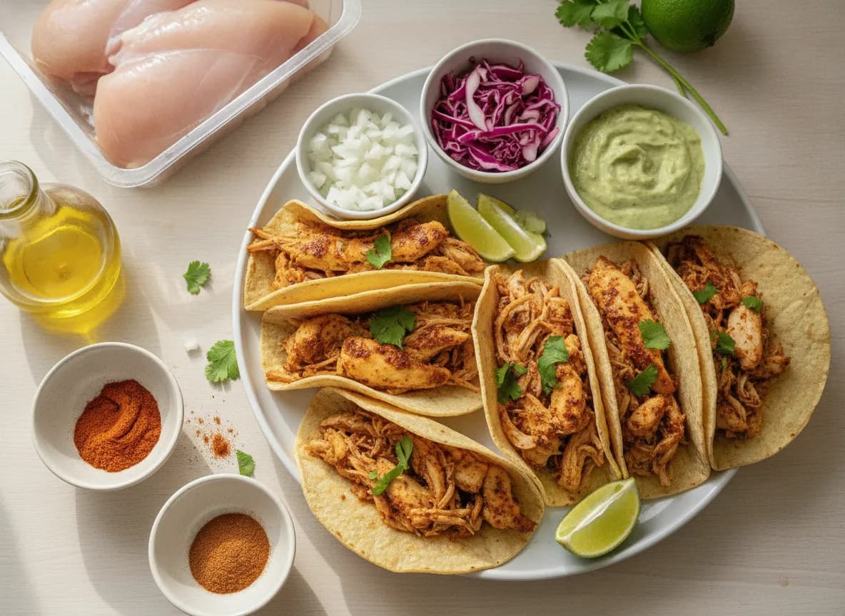 20-Minute Chicken Tacos