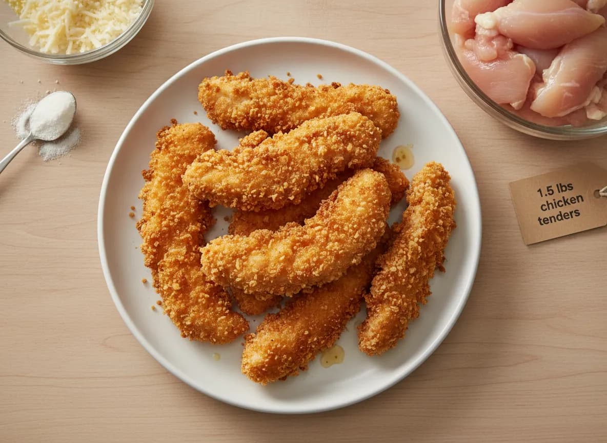 Air Fryer Chicken Tenders