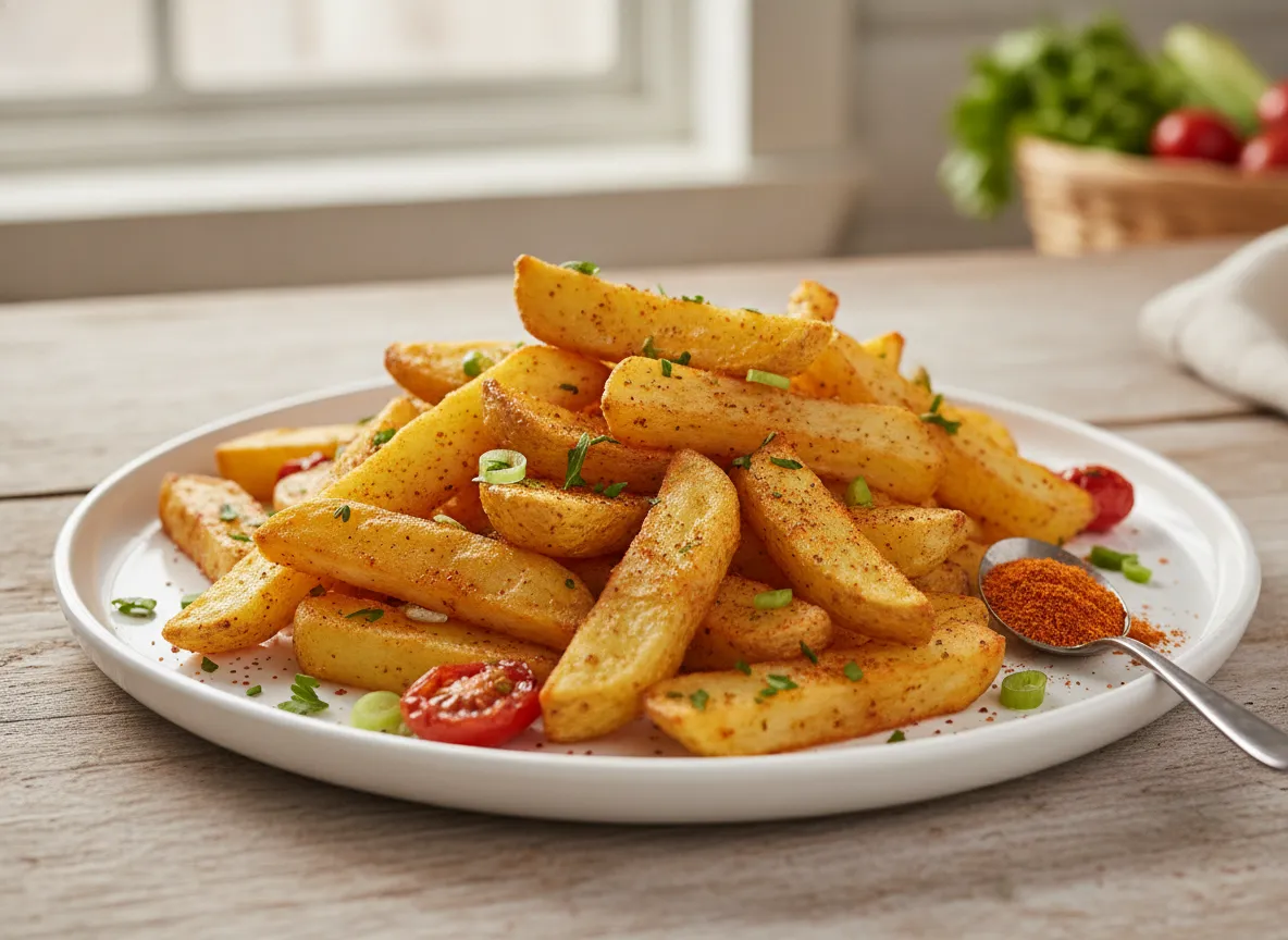 Crispy Air Fryer French Fries
