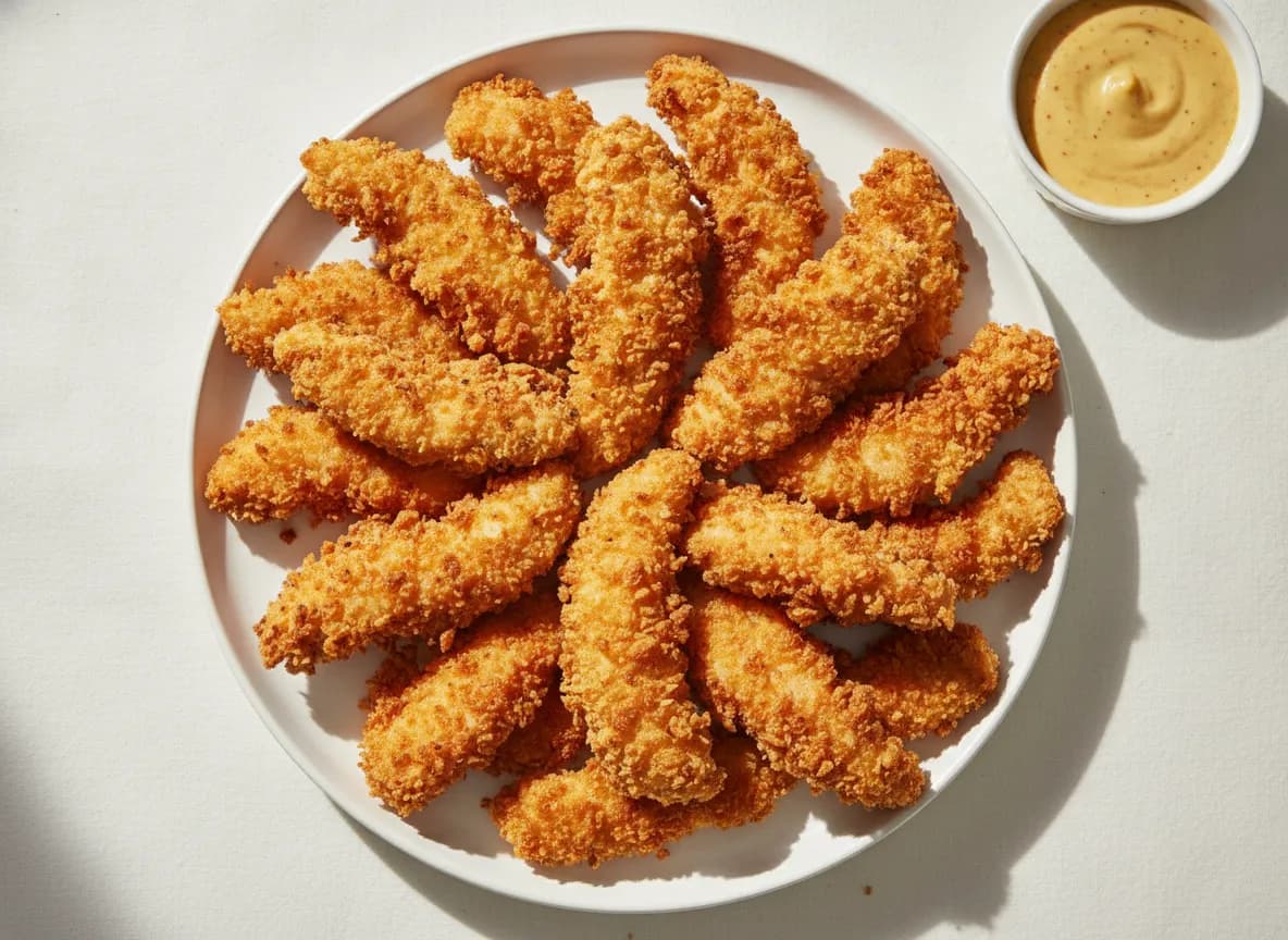 Air Fryer Honey Mustard Chicken Tenders