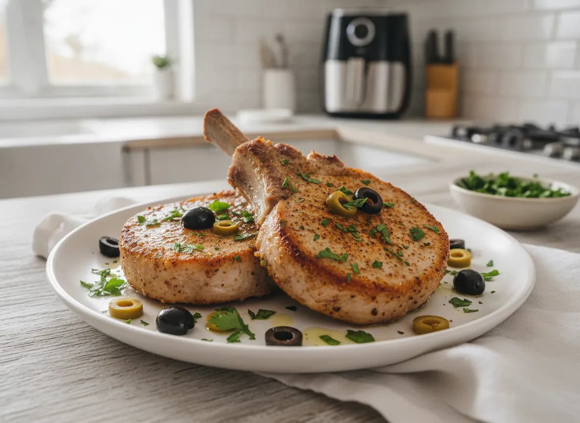 Air Fryer Pork Chops