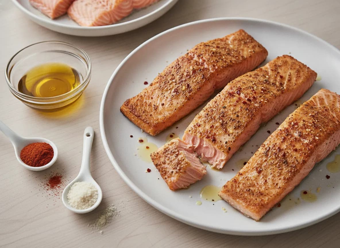Air Fryer Salmon