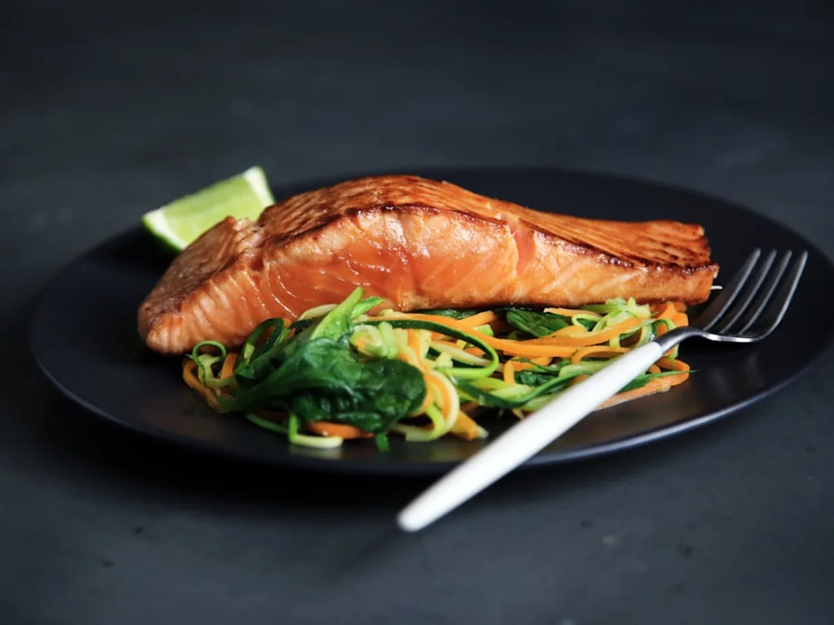 Air Fryer Salmon recipe