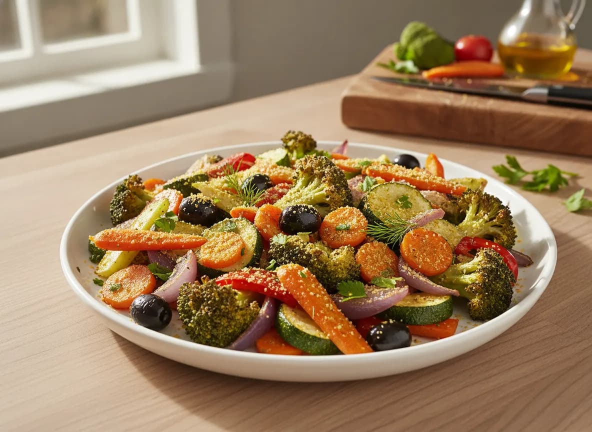 Perfect Air Fryer Vegetables