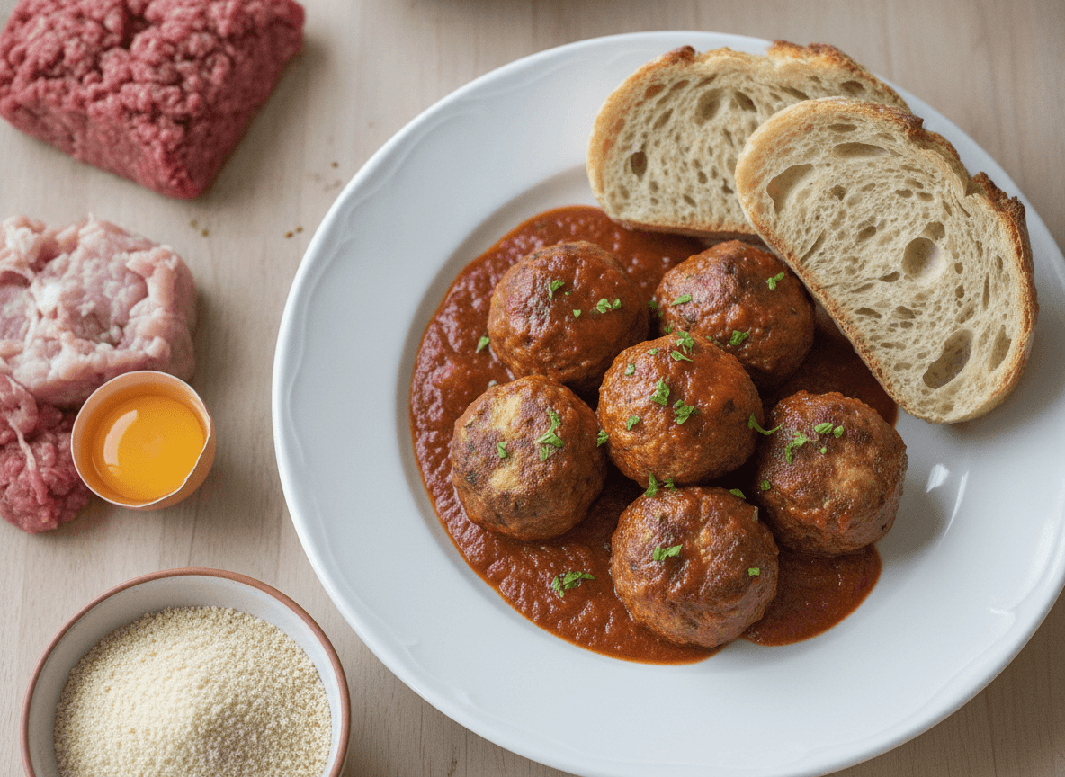Albóndigas Españolas