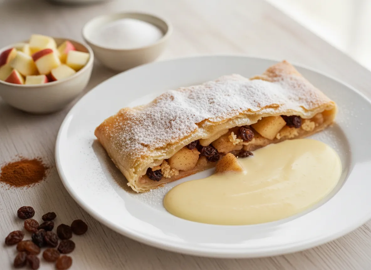 Apfelstrudel recipe