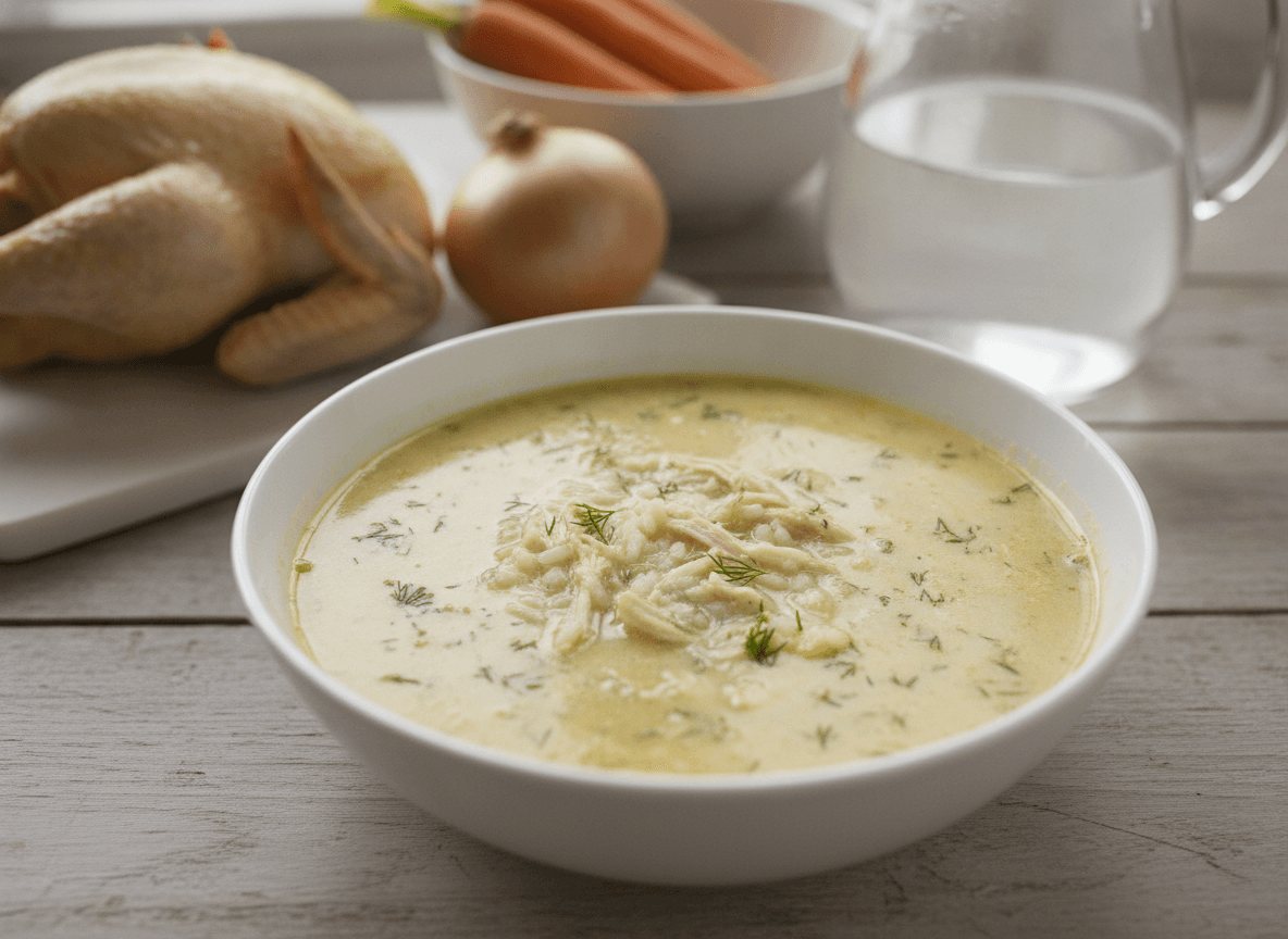 Avgolemono Soup
