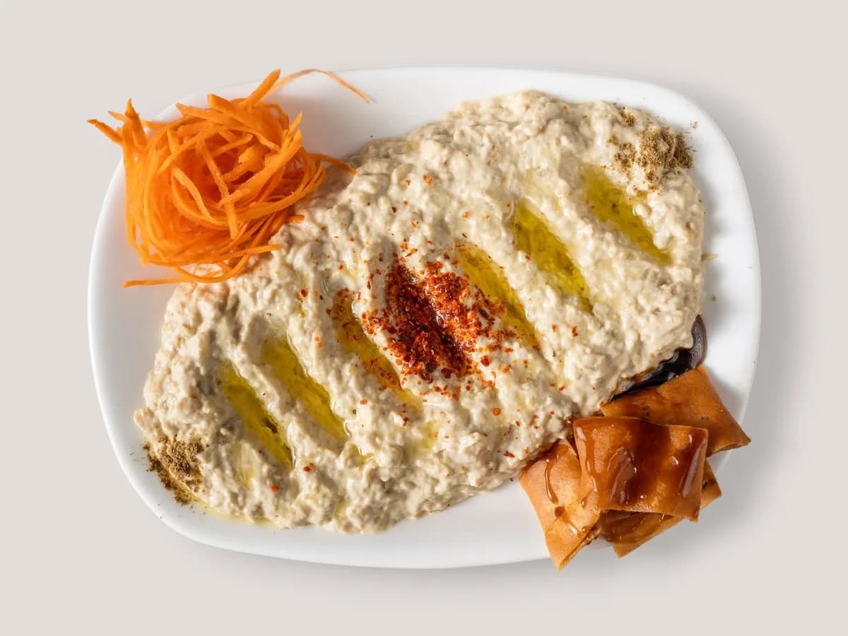 Baba Ganoush recipe