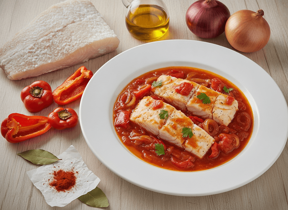 Bacalao a la Vizcaína