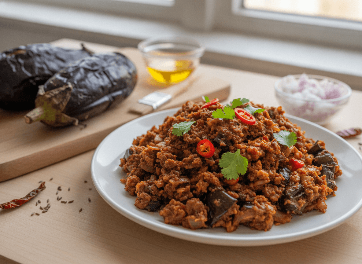 Baingan Bharta