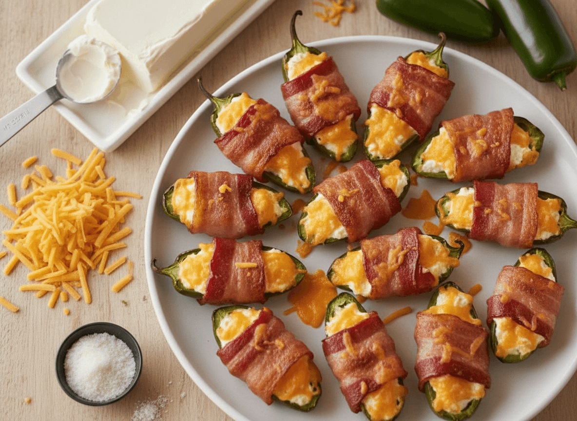 Baked Jalapeño Poppers