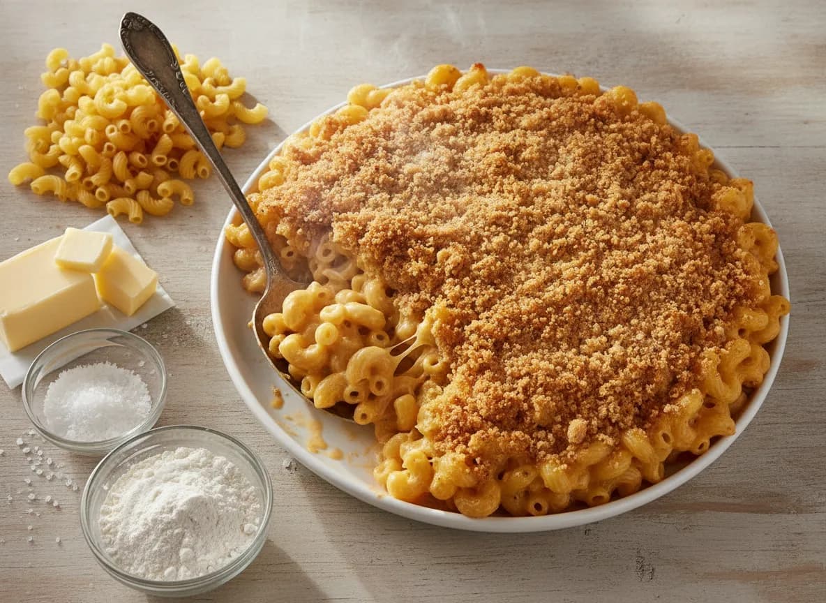 Baked Mac and Cheese