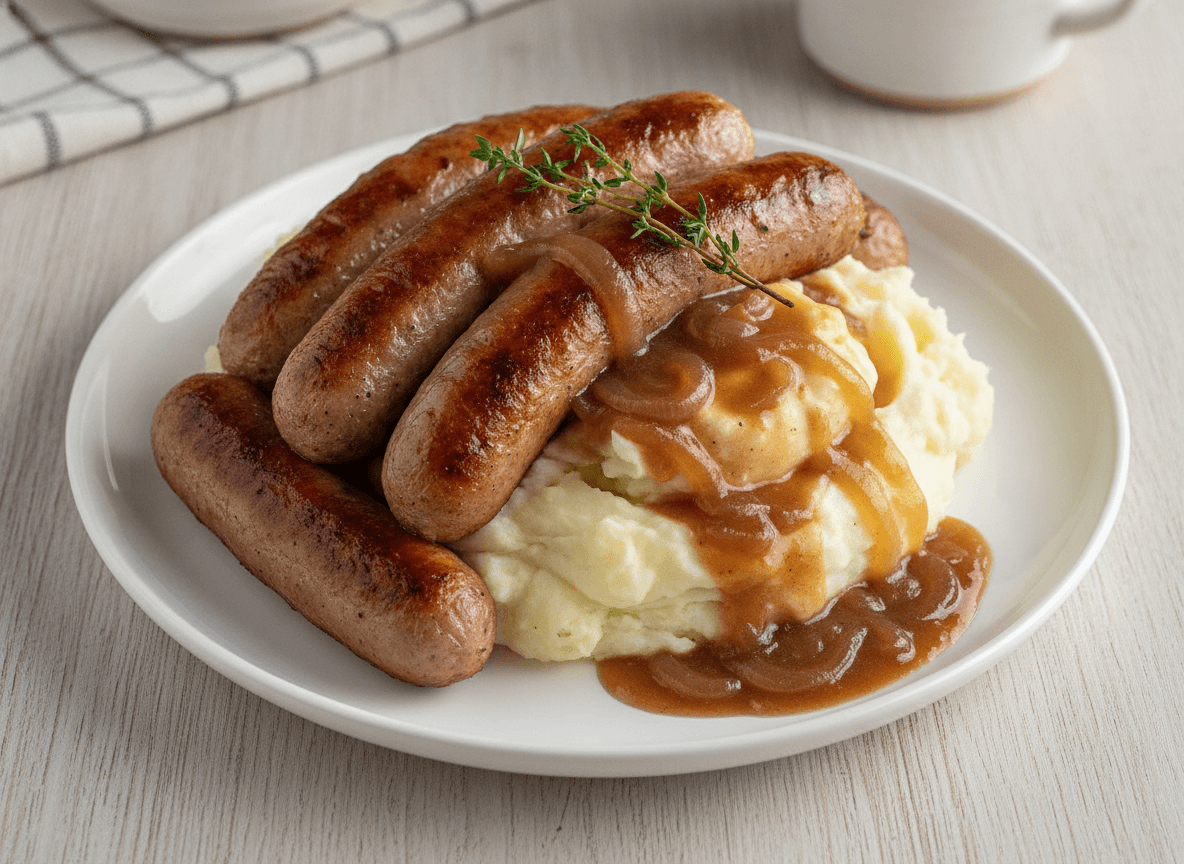 Bangers and Mash