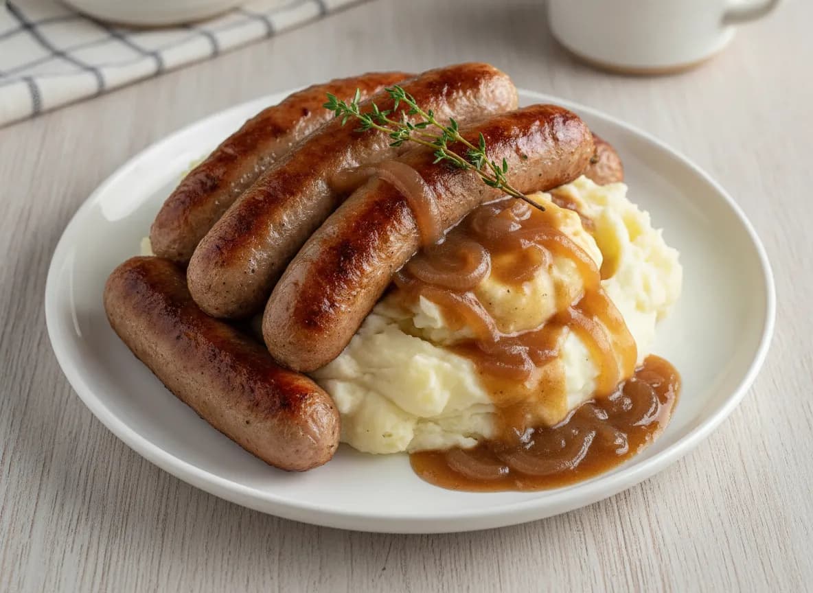Bangers and Mash recipe