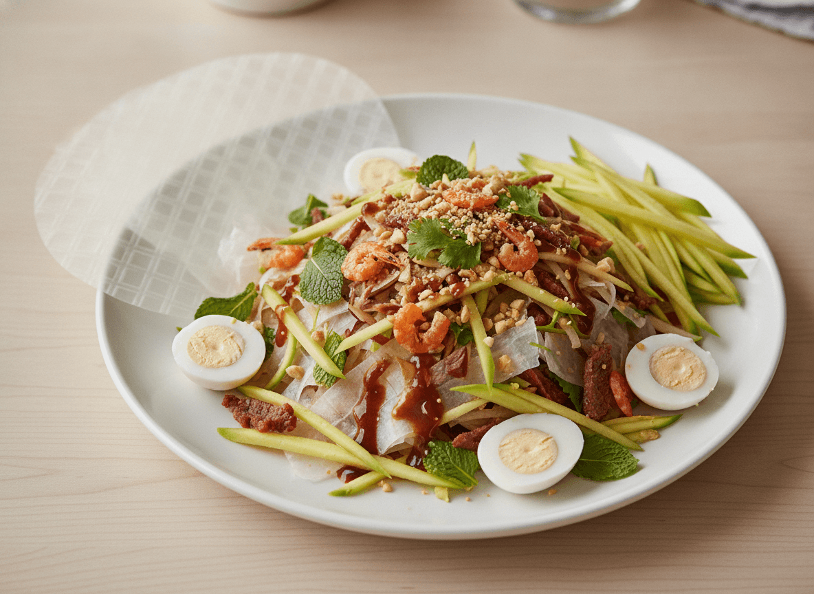 Banh Trang Tron