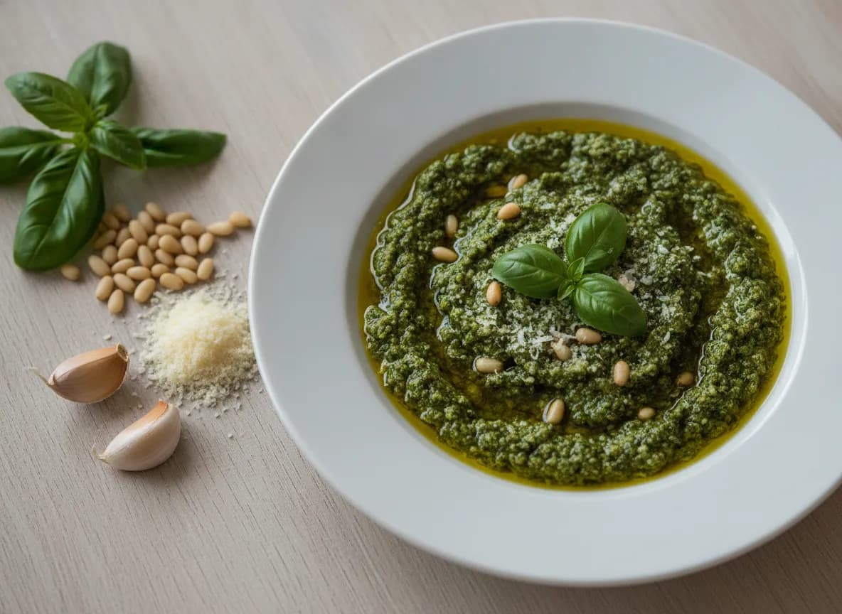 Basil Pesto recipe