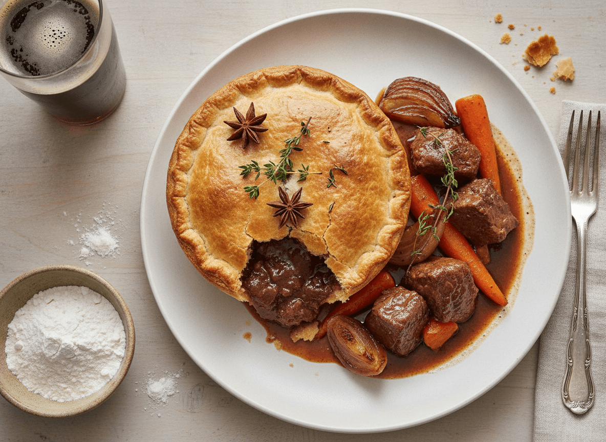 Beef and Ale Pie