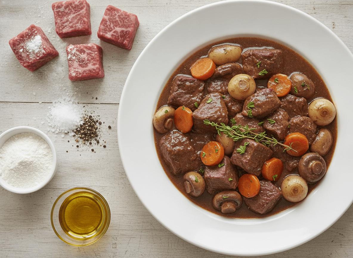 Beef Bourguignon