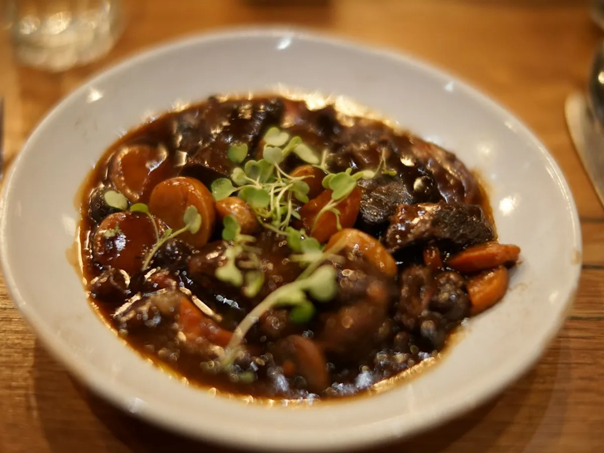 Beef Bourguignon recipe