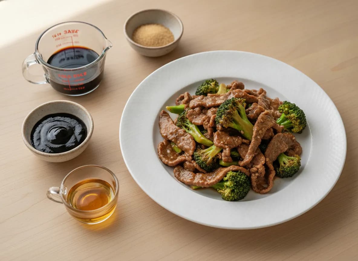 Beef and Broccoli Stir-Fry