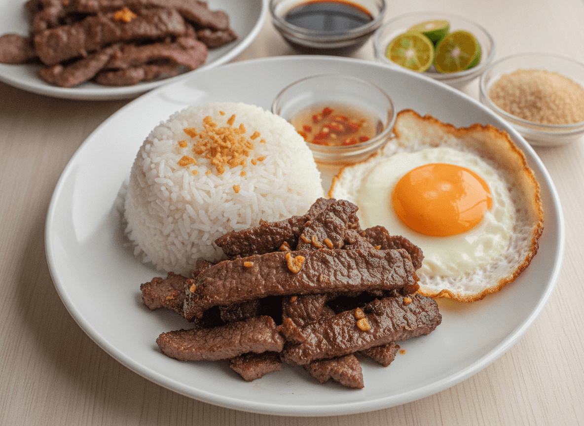 Beef Tapa