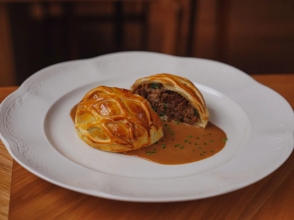 Beef Wellington recipe