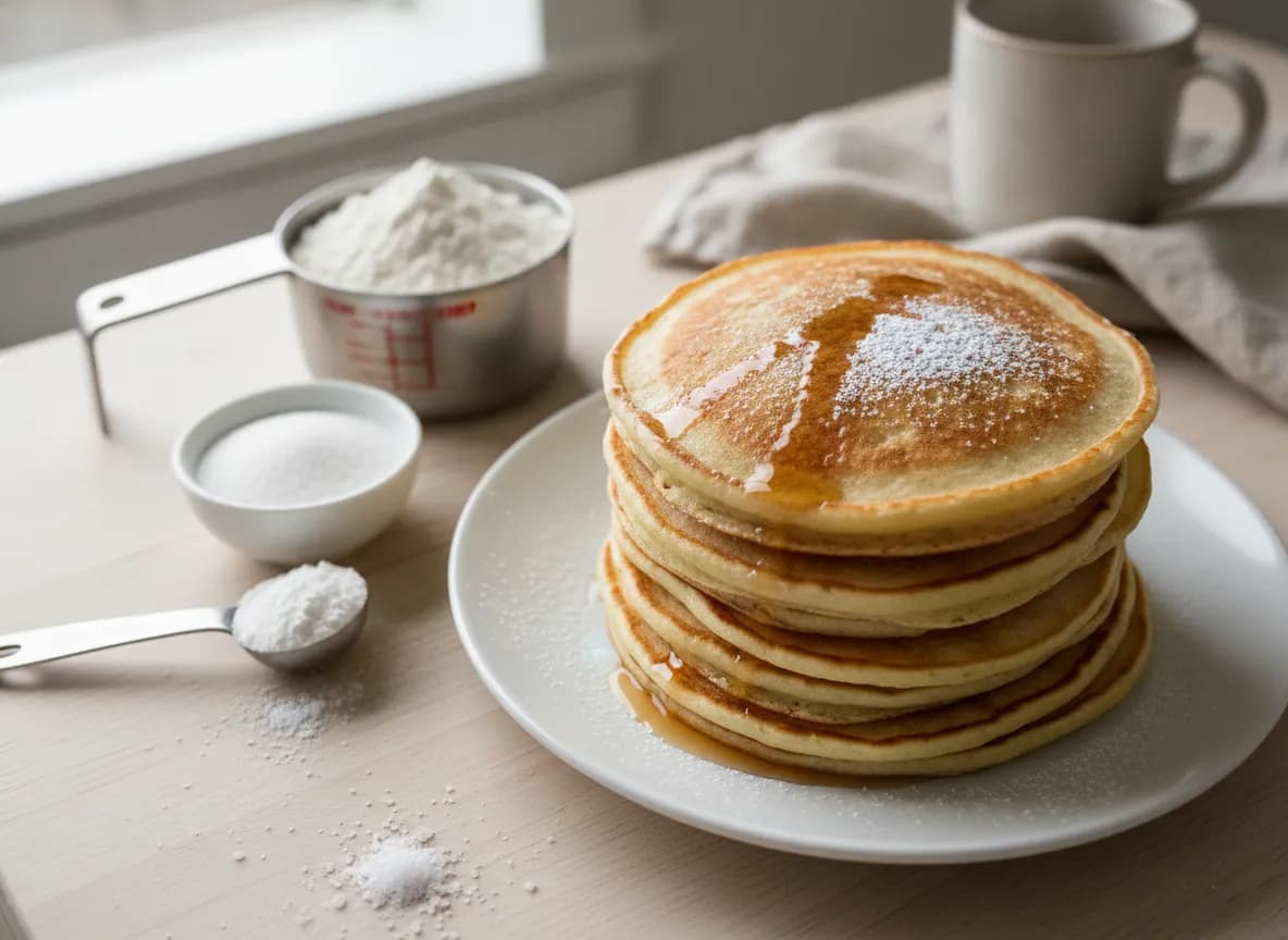 Best Fluffy Pancakes
