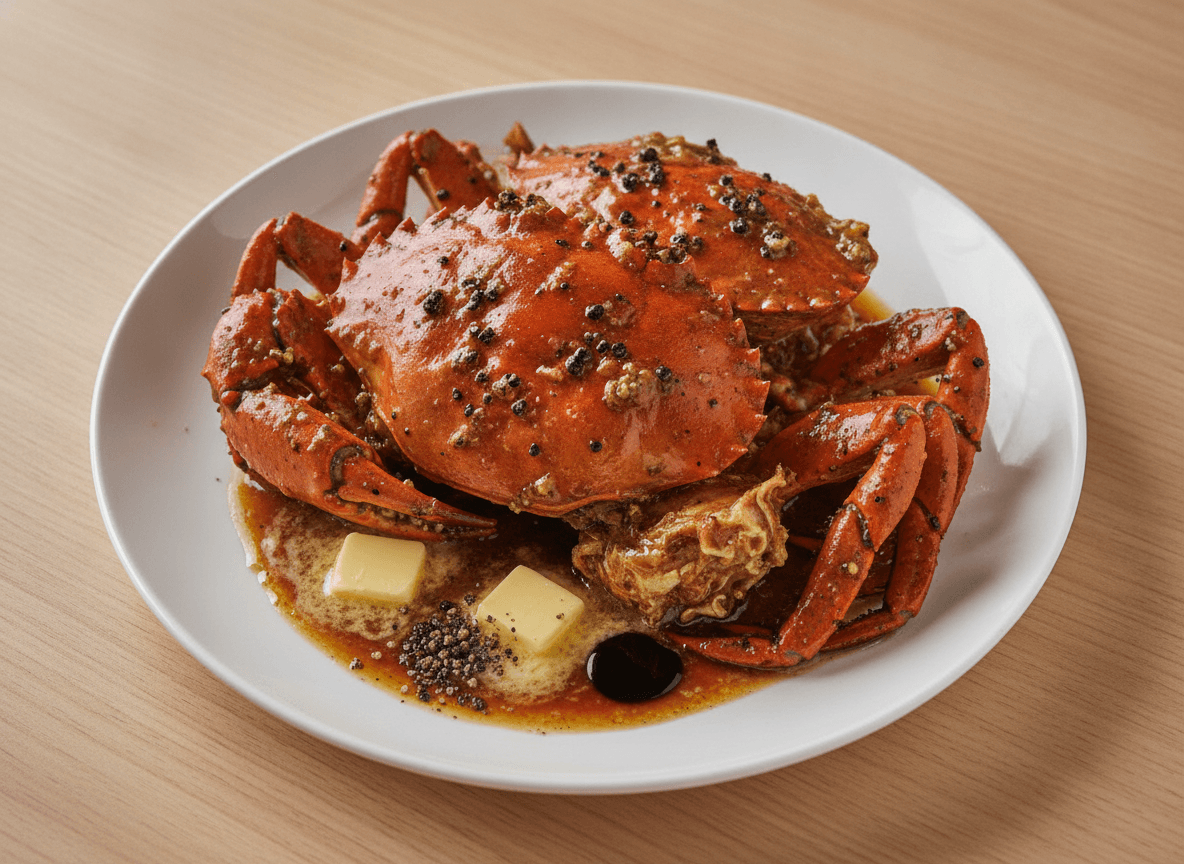 Black Pepper Crab