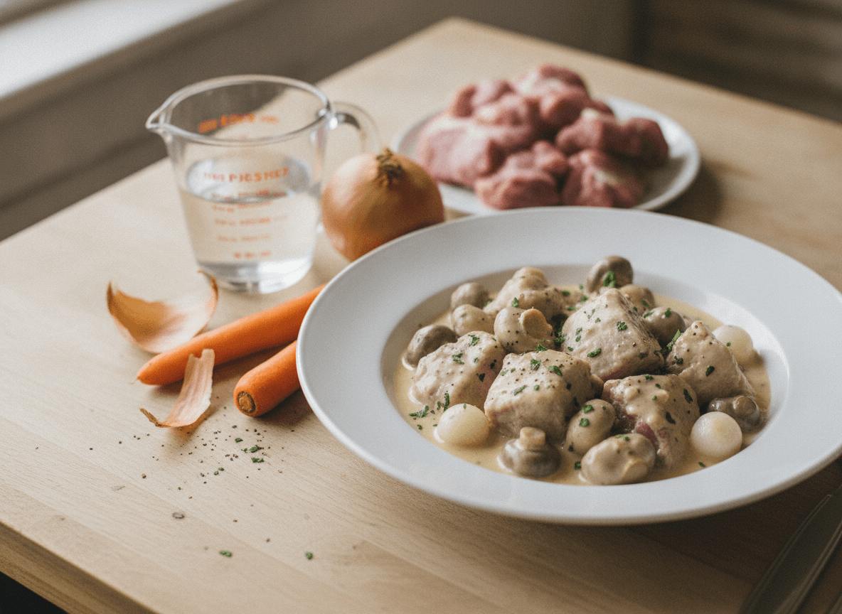 Blanquette de Veau