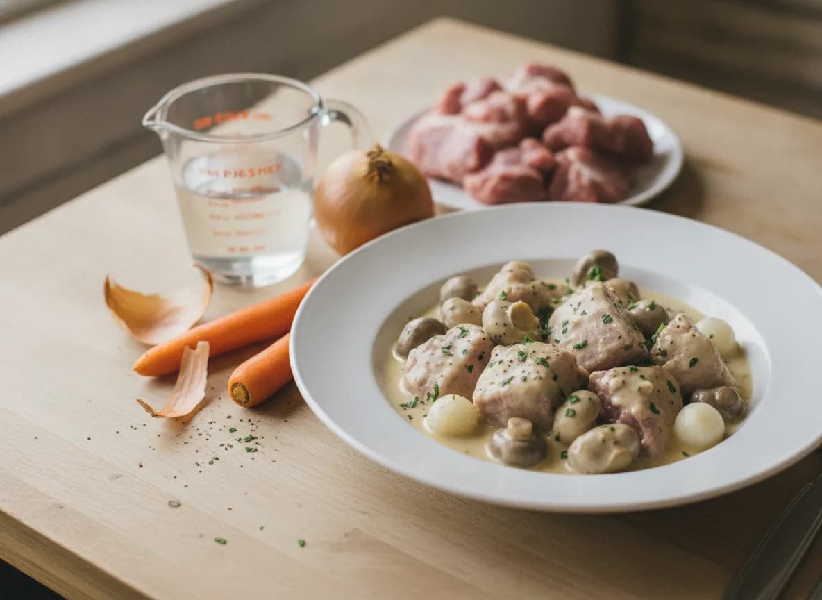 Blanquette de Veau recipe