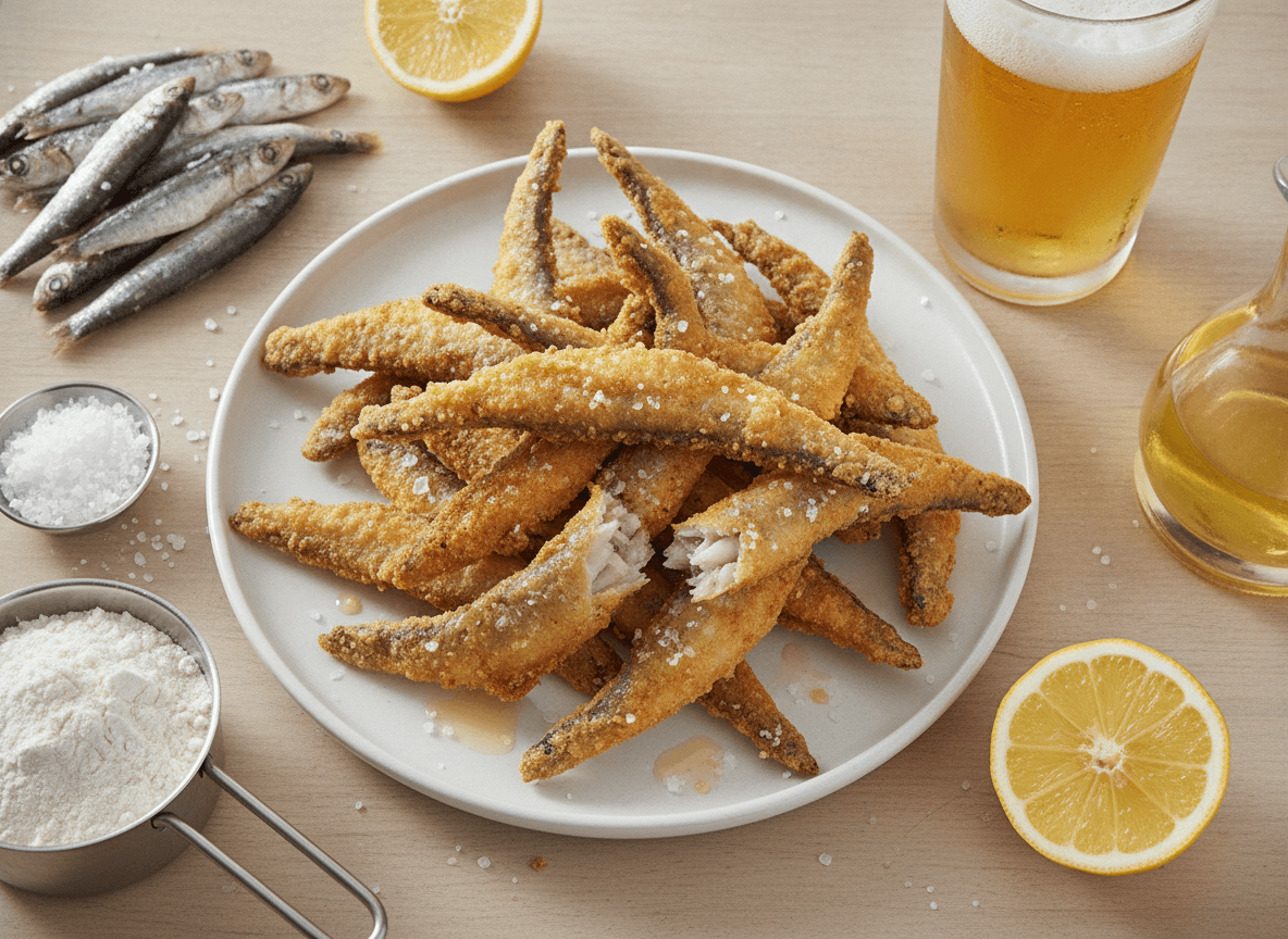 Boquerones Fritos