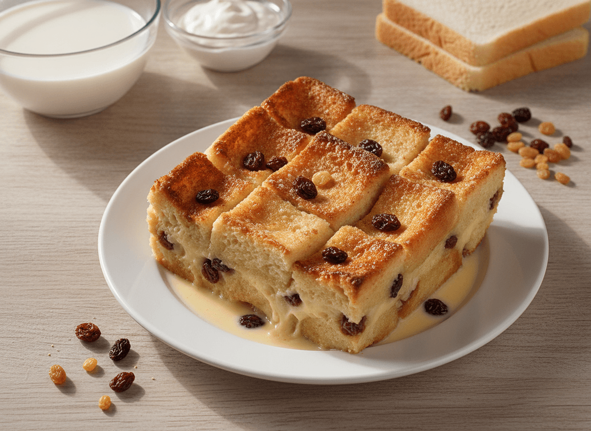 Bread and Butter Pudding