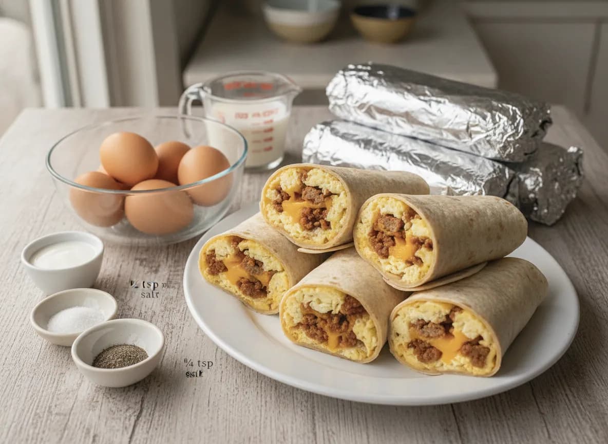 Breakfast Burritos