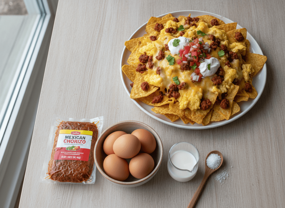 Breakfast Nachos