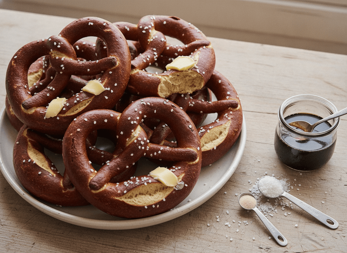Brezeln (German Pretzels)