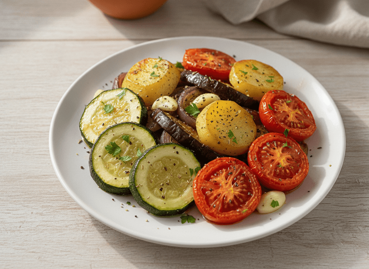 Briam (Greek Roasted Vegetables)