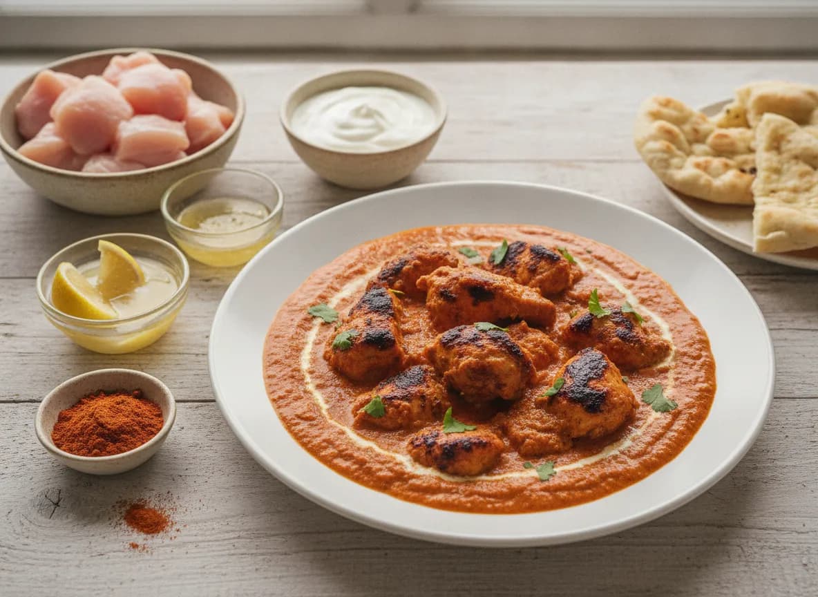 Chicken Tikka Masala recipe
