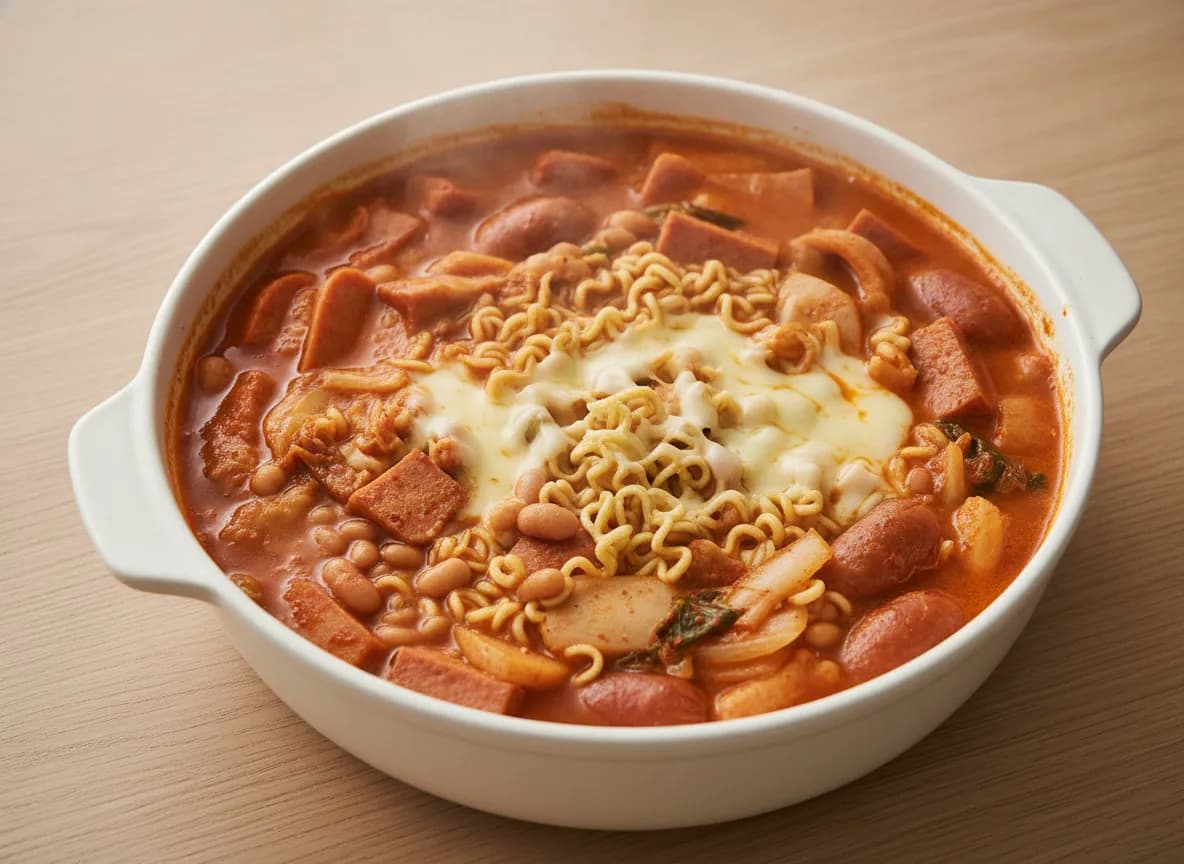 Budae Jjigae recipe