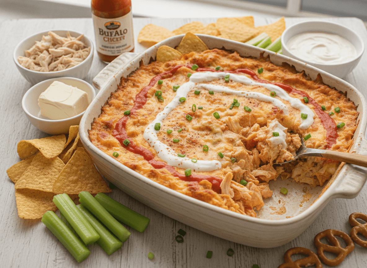Buffalo Chicken Dip