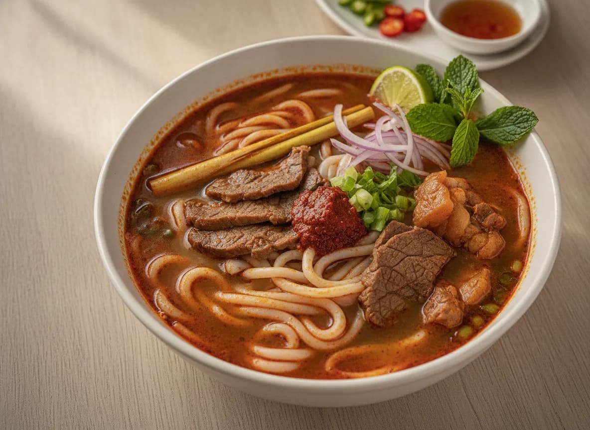 Bun Bo Hue recipe