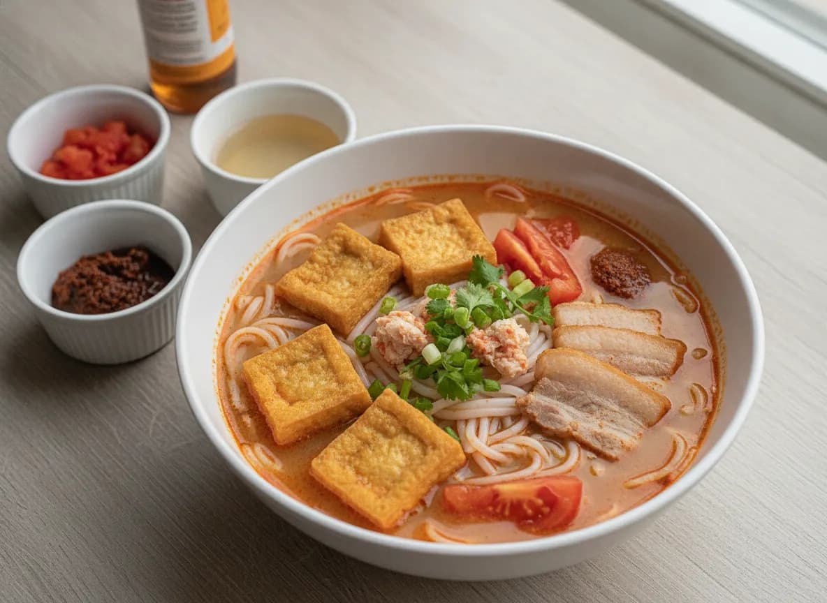 Bun Rieu recipe