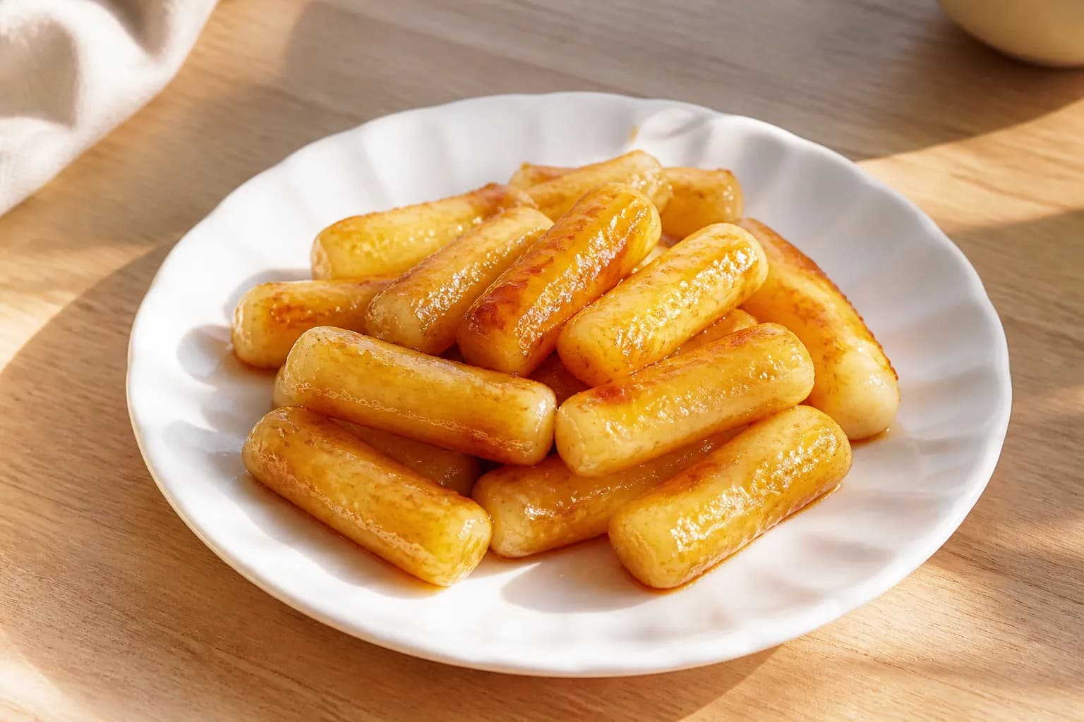 Butter Rice Cakes (Butter Tteok) recipe