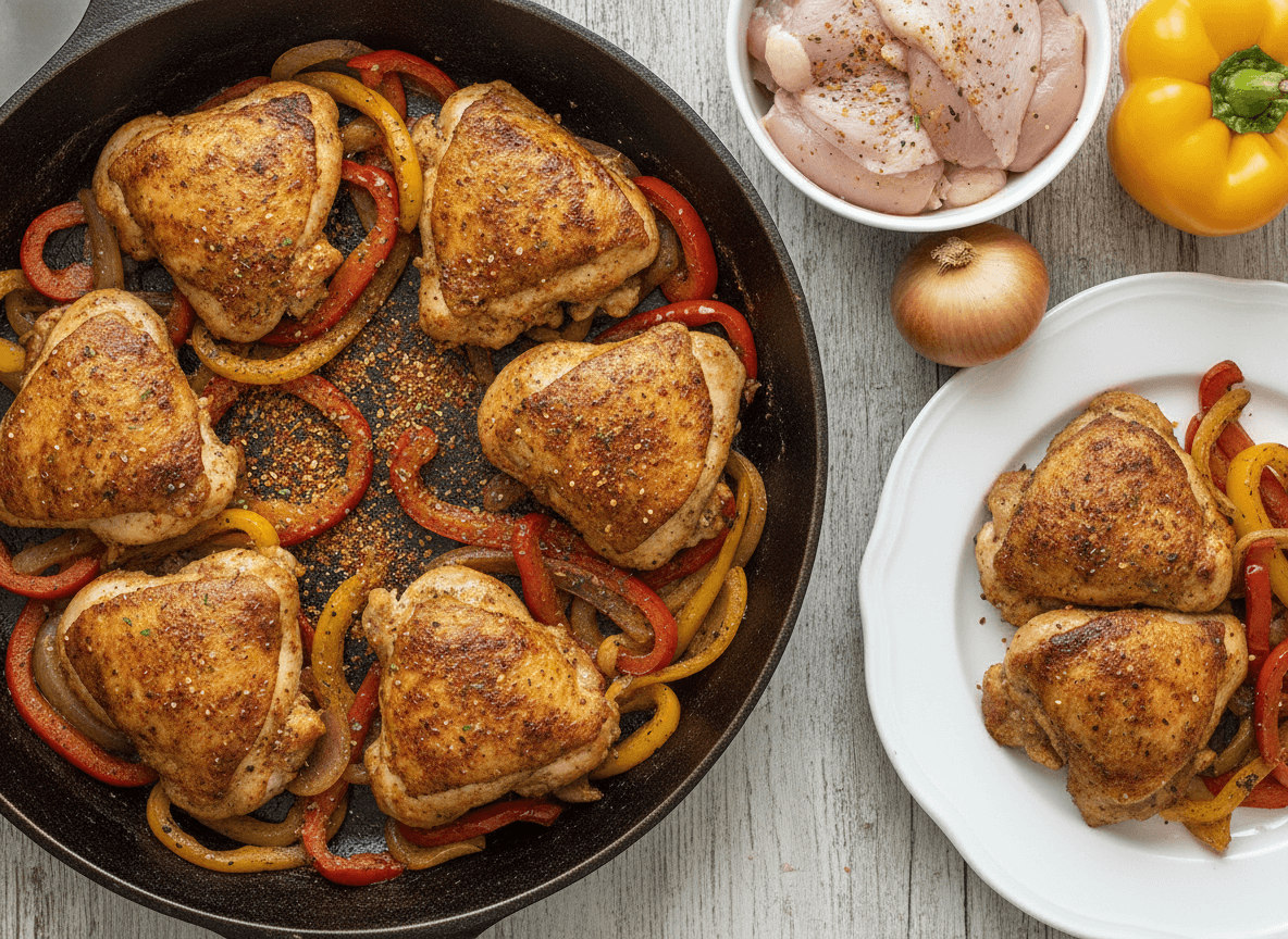 Cajun Chicken Skillet recipe
