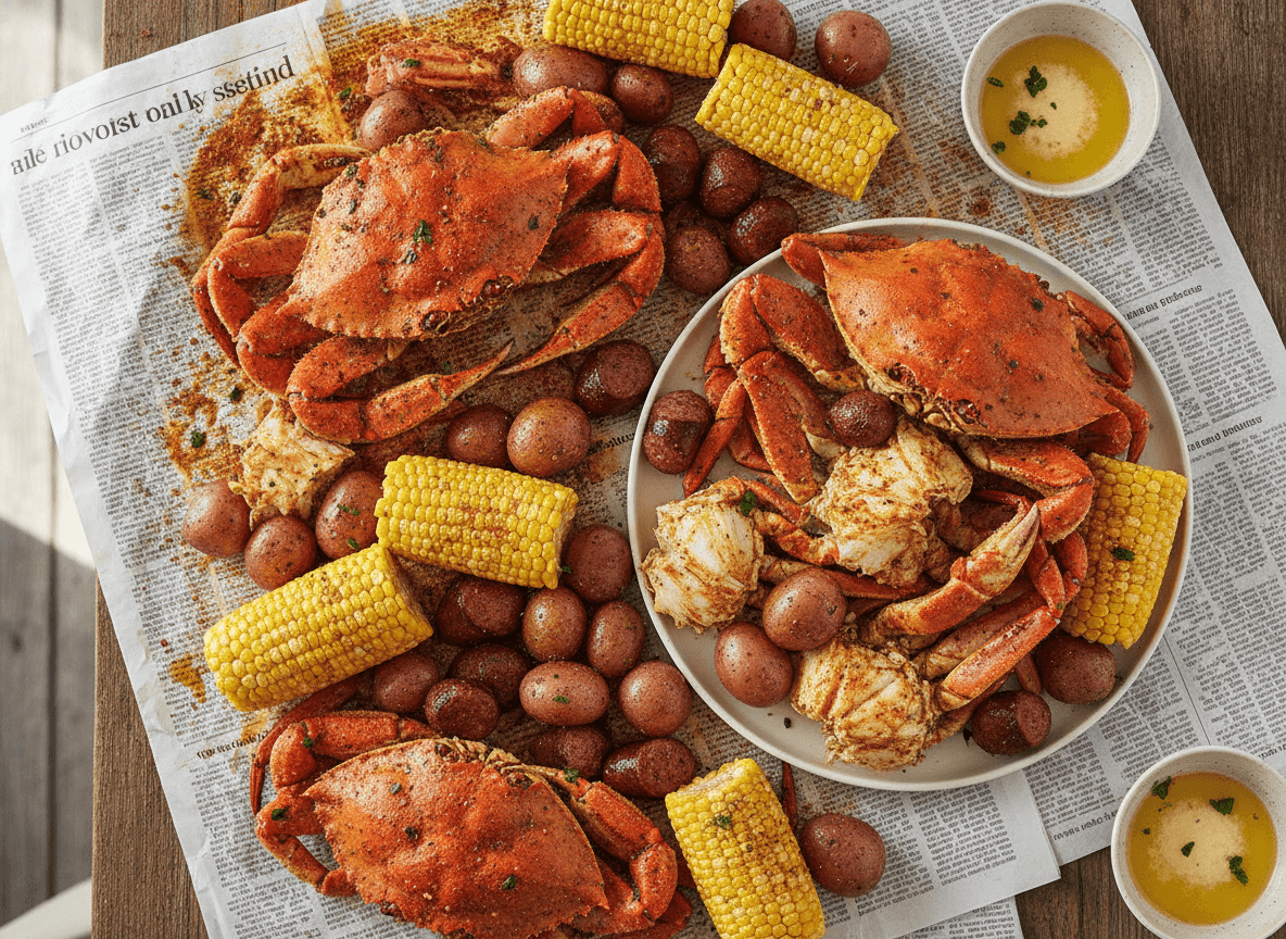 Cajun Crab Boil