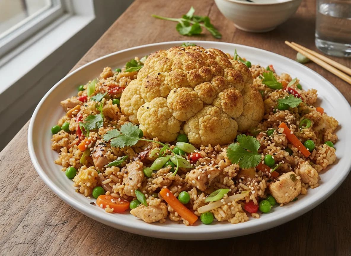 Cauliflower Fried Rice