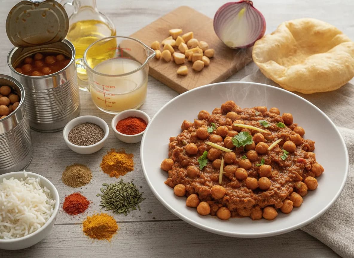 Chana Masala recipe