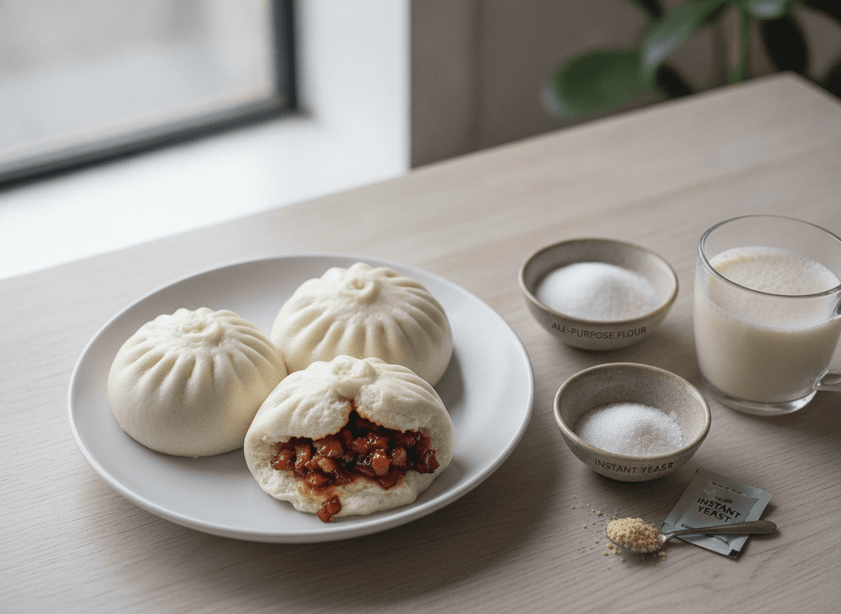 Char Siu Bao