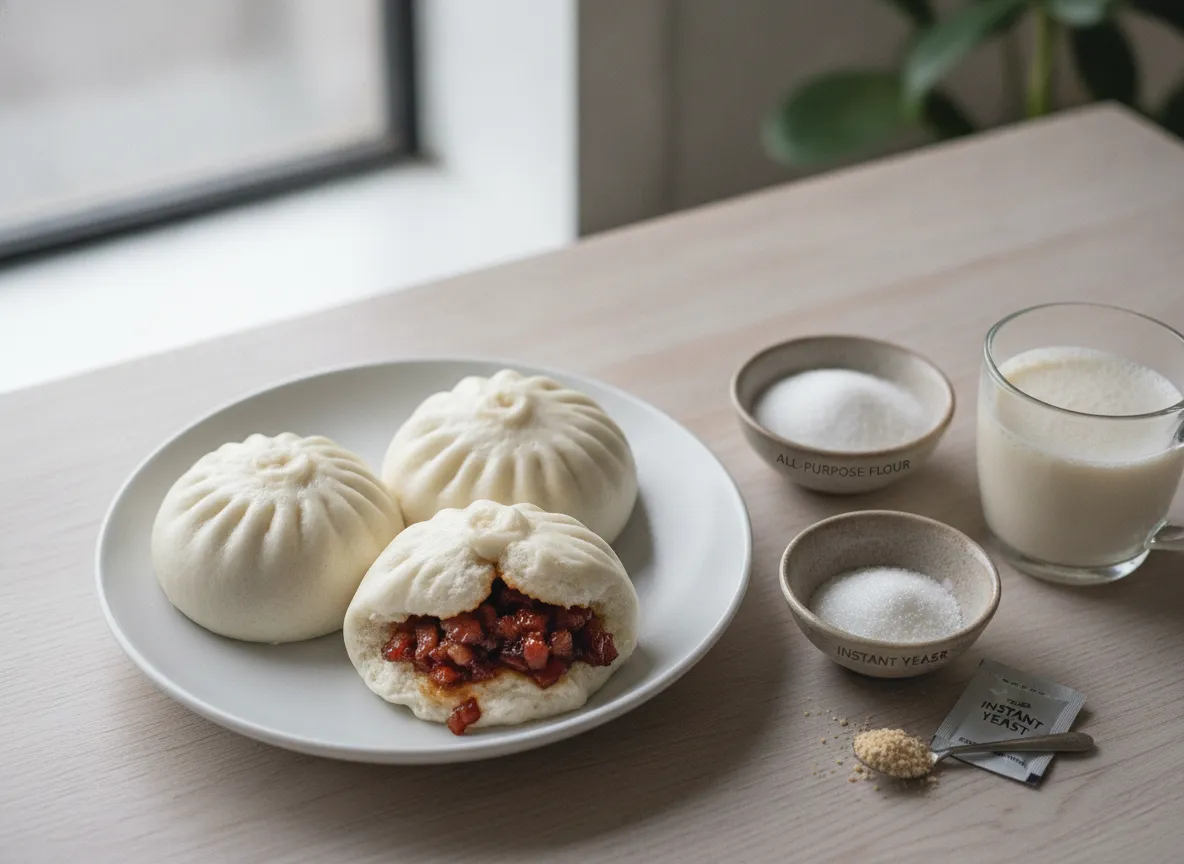 Char Siu Bao recipe