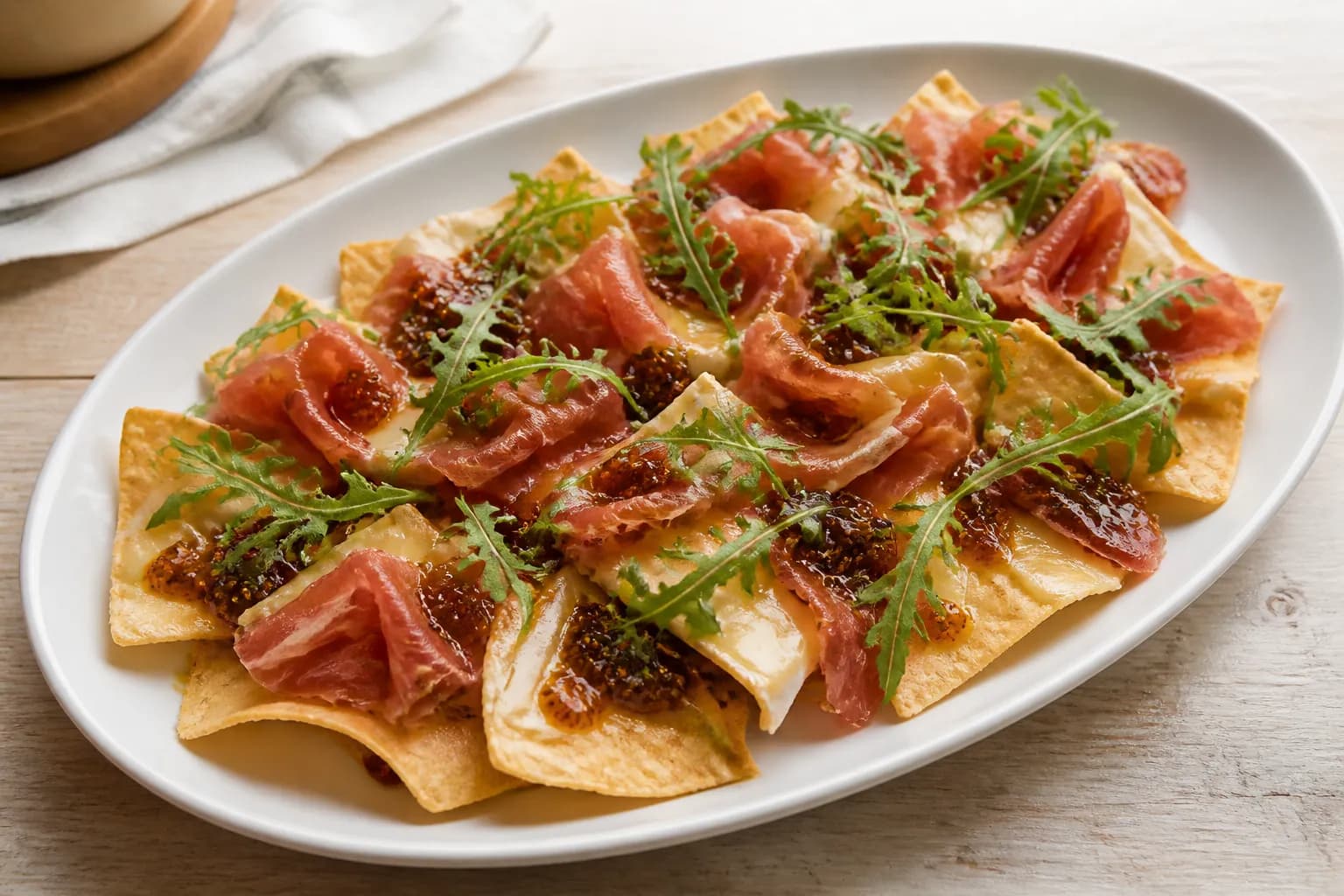 Charcuterie Nachos recipe