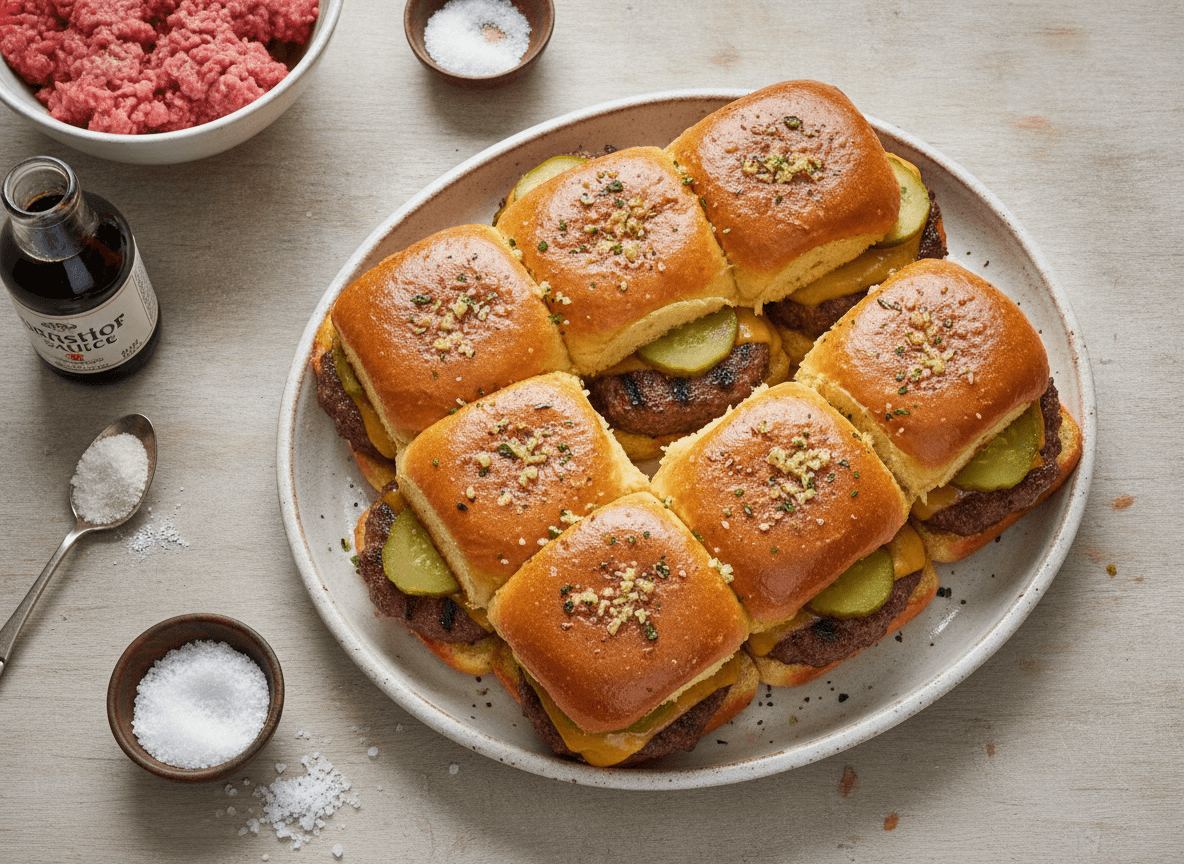 Cheeseburger Sliders